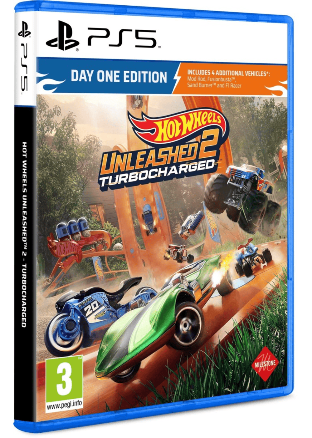 Hot Wheels Unleashed 2: Turbocharged – Day One Edition (PS5)