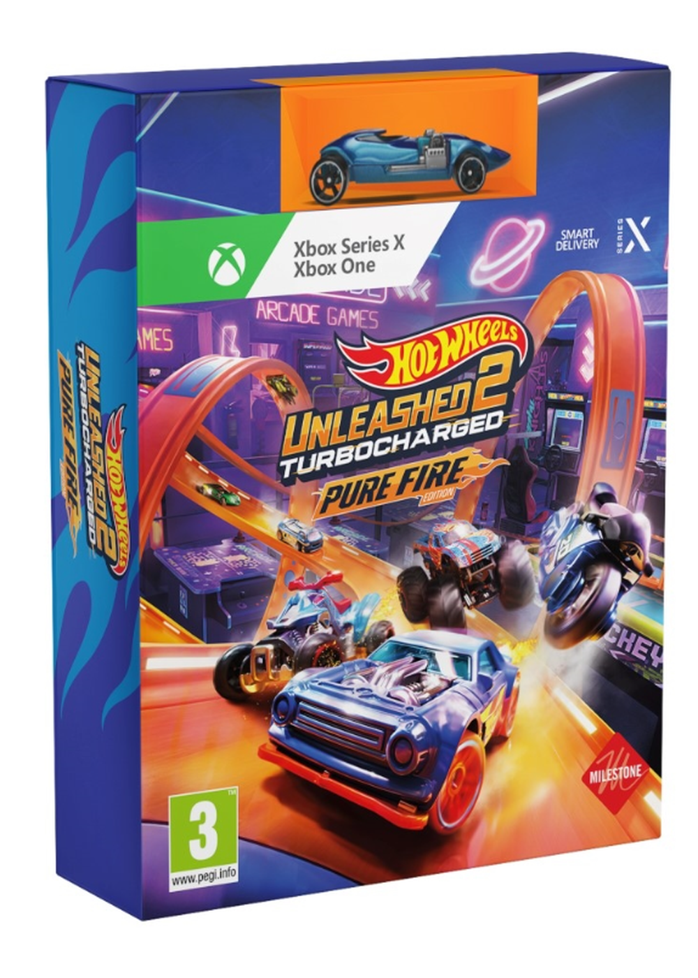 Hot Wheels Unleashed 2: Turbocharged – Pure Fire Edition (Xbox One / Series X)