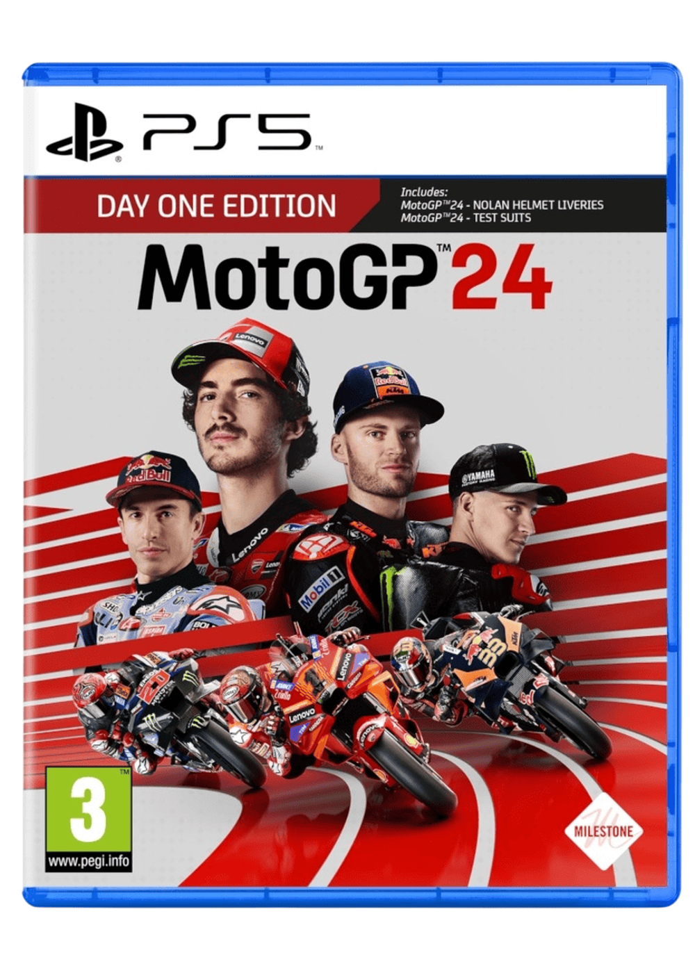 MotoGP 24 – Day One Edition (PS5)