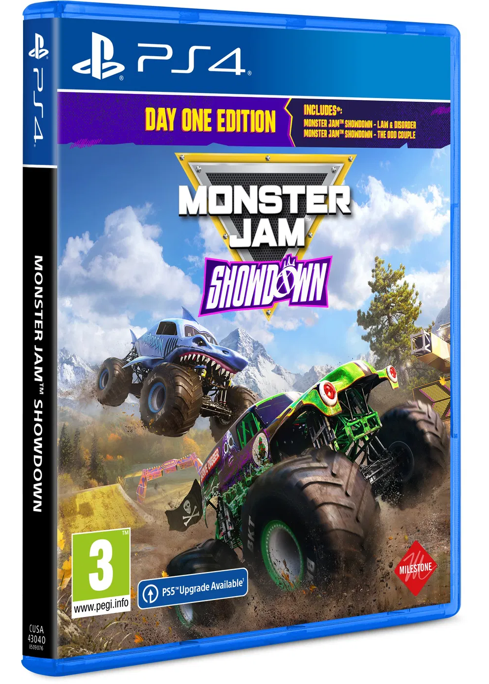 Monster Jam Showdown – Day One Edition (PS4)
