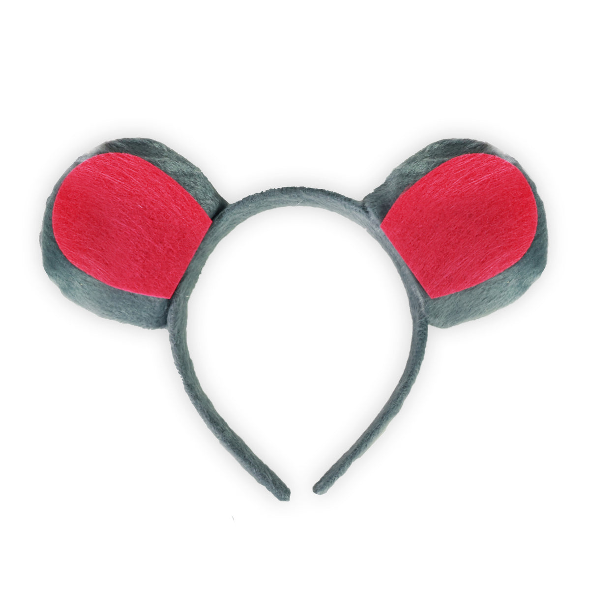 Mouse costume accessories set with tail, bow tie and headband