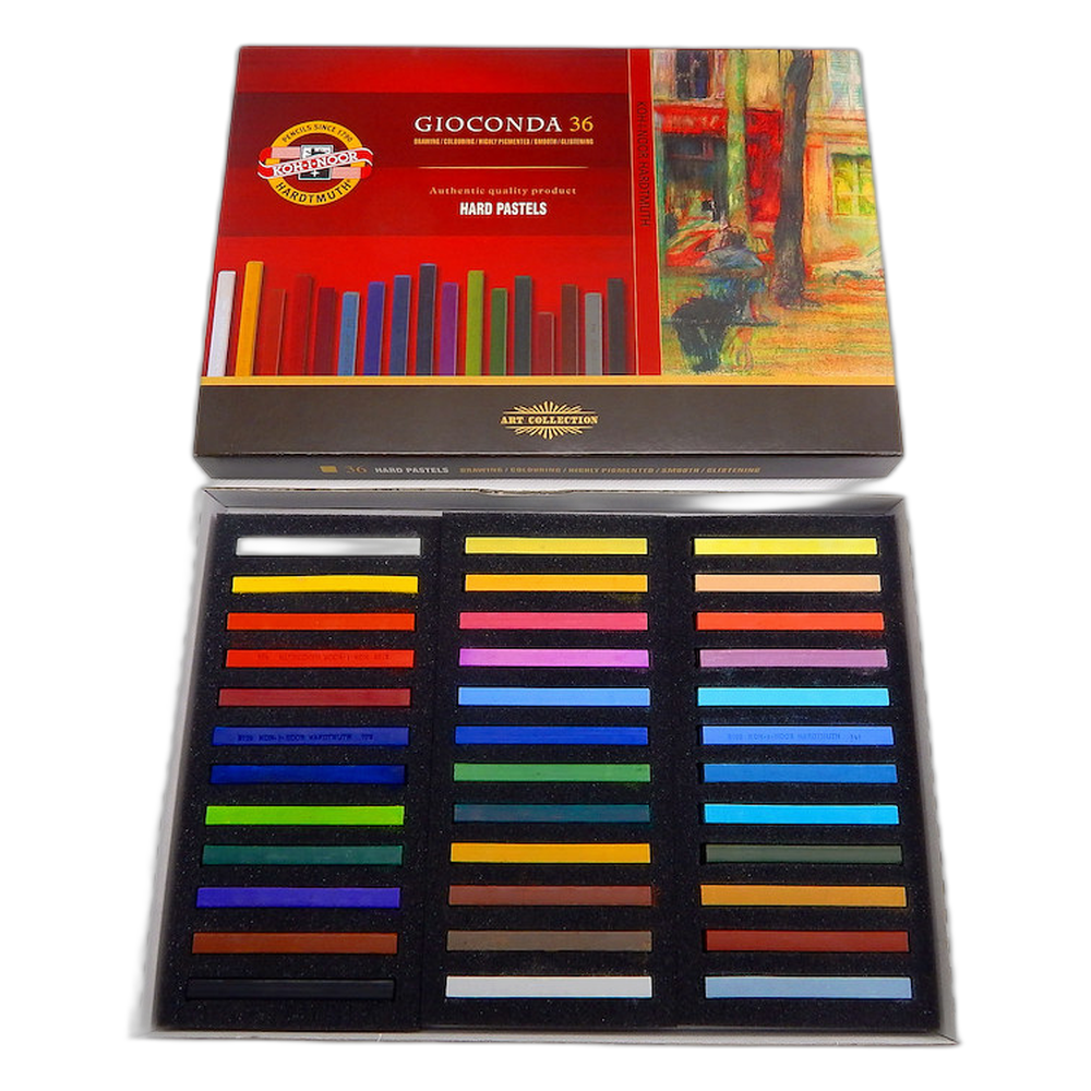 Koh-i-Noor Gioconda 8115 Oil Pastels Set of 36