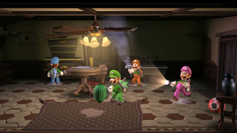Luigi's Mansion 2 HD (Nintendo Switch)