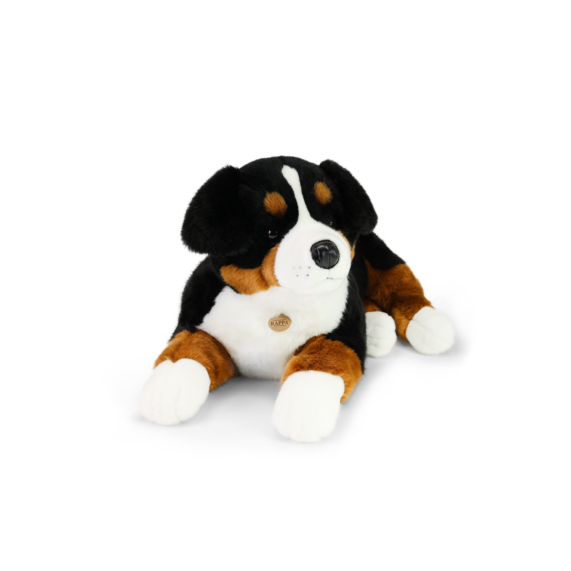 Large plush Bernese Mountain Dog 89 cm