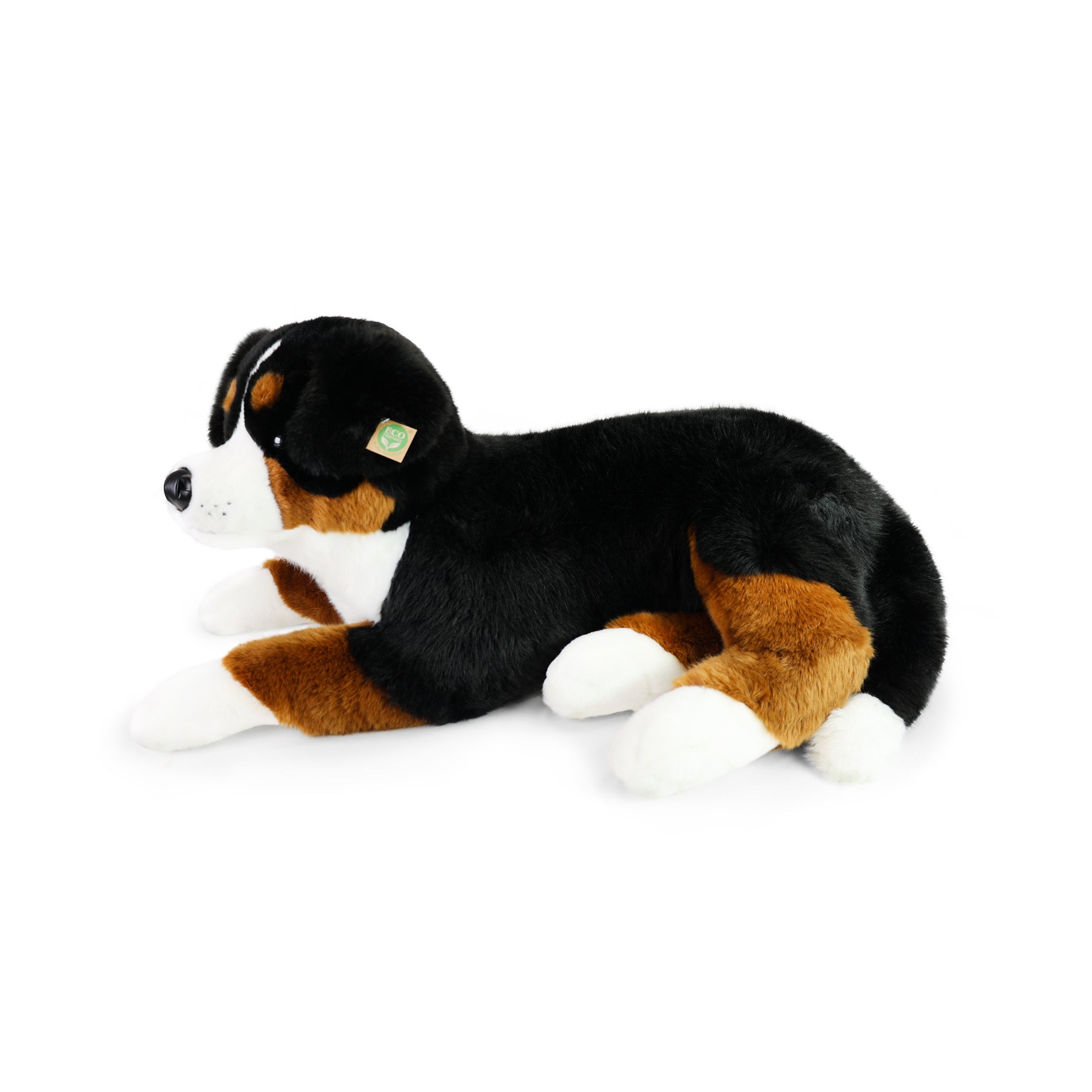 Large plush Bernese Mountain Dog 89 cm