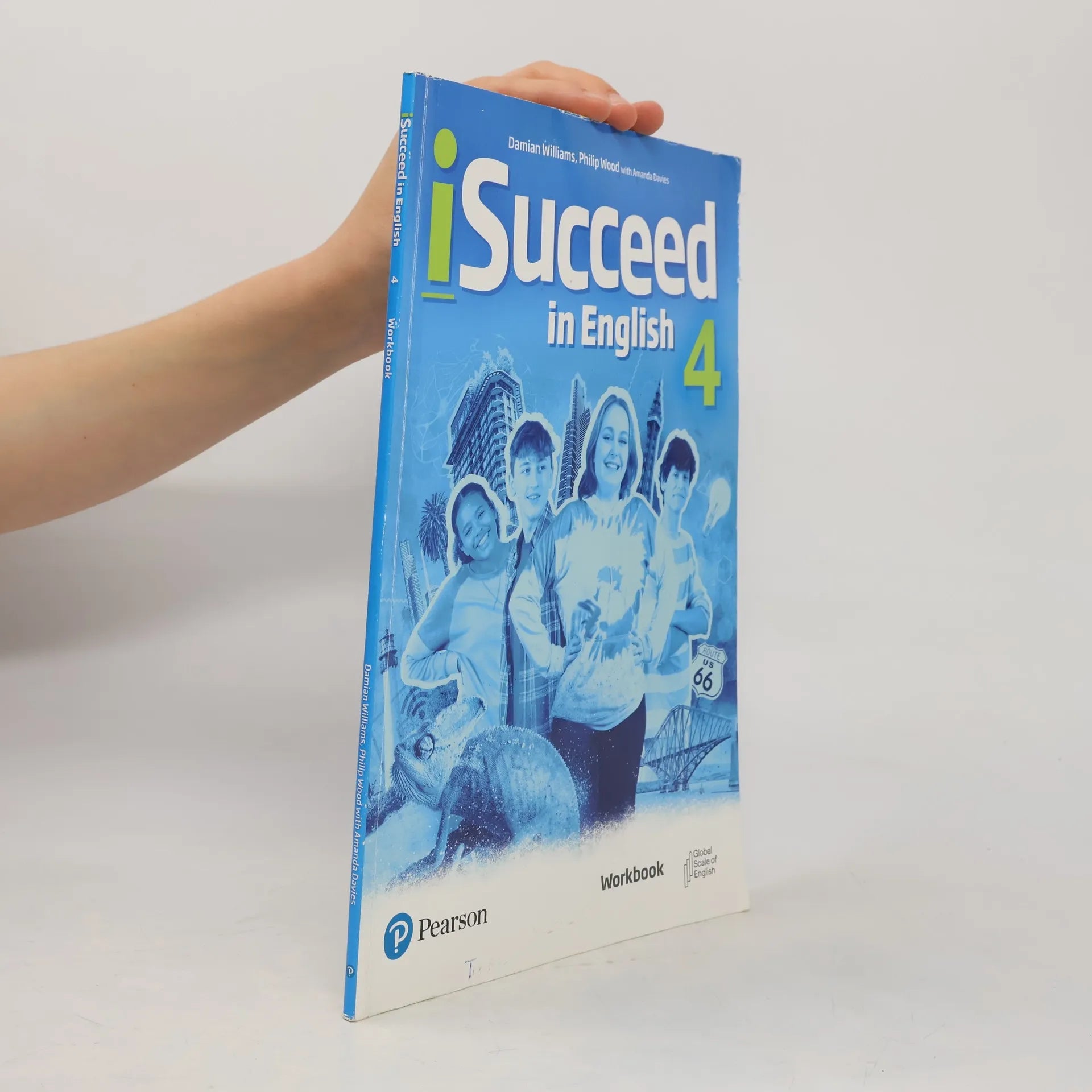 iSucceed in English Level 4 Workbook – group of authors