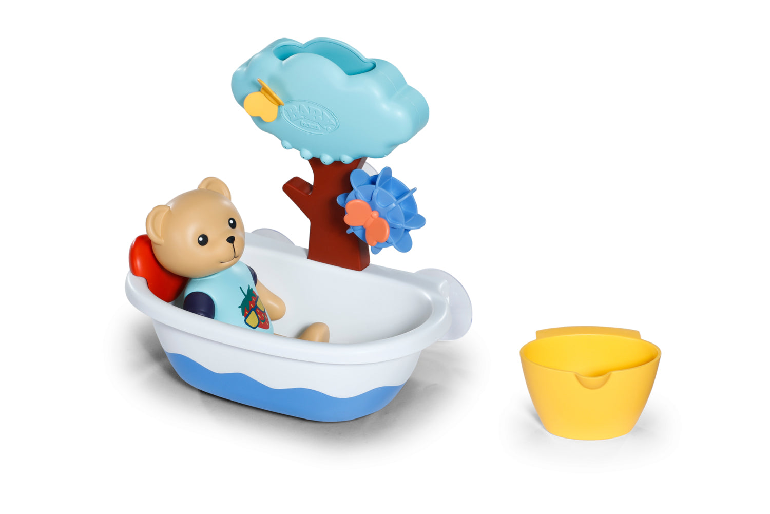 BABY born Splish Splash bath tub with Teddy
