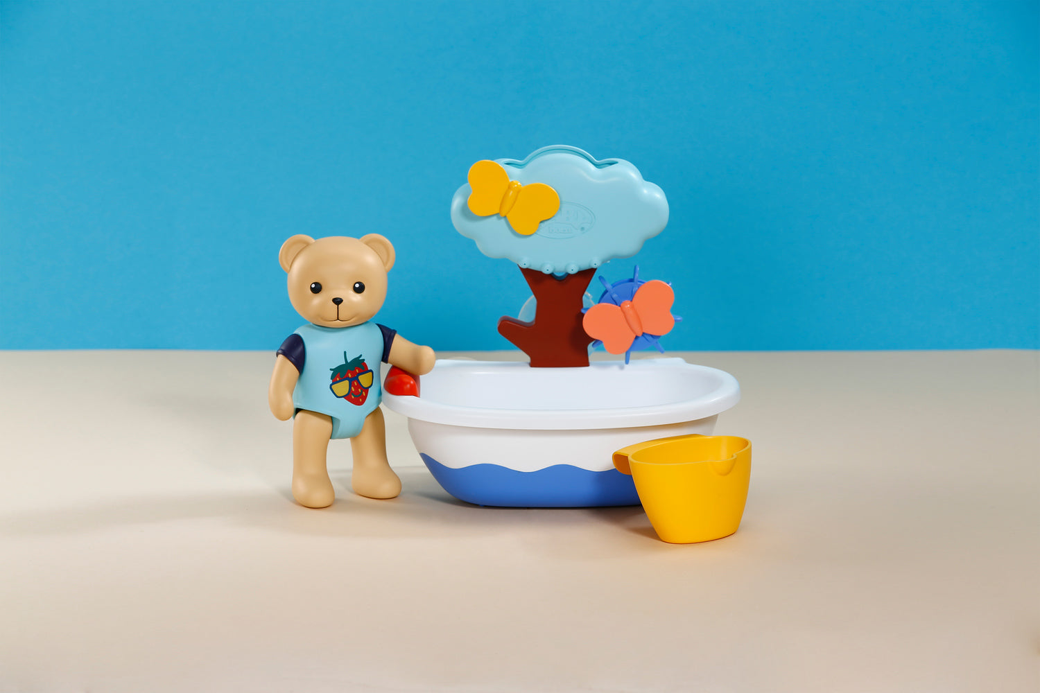 BABY born Splish Splash bath tub with Teddy