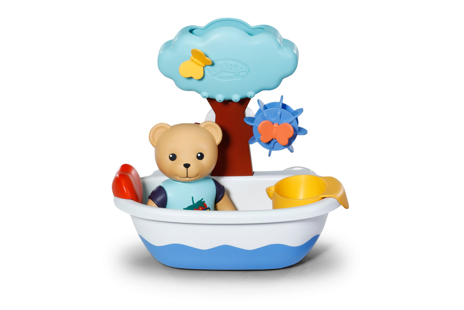 BABY born Splish Splash bath tub with Teddy