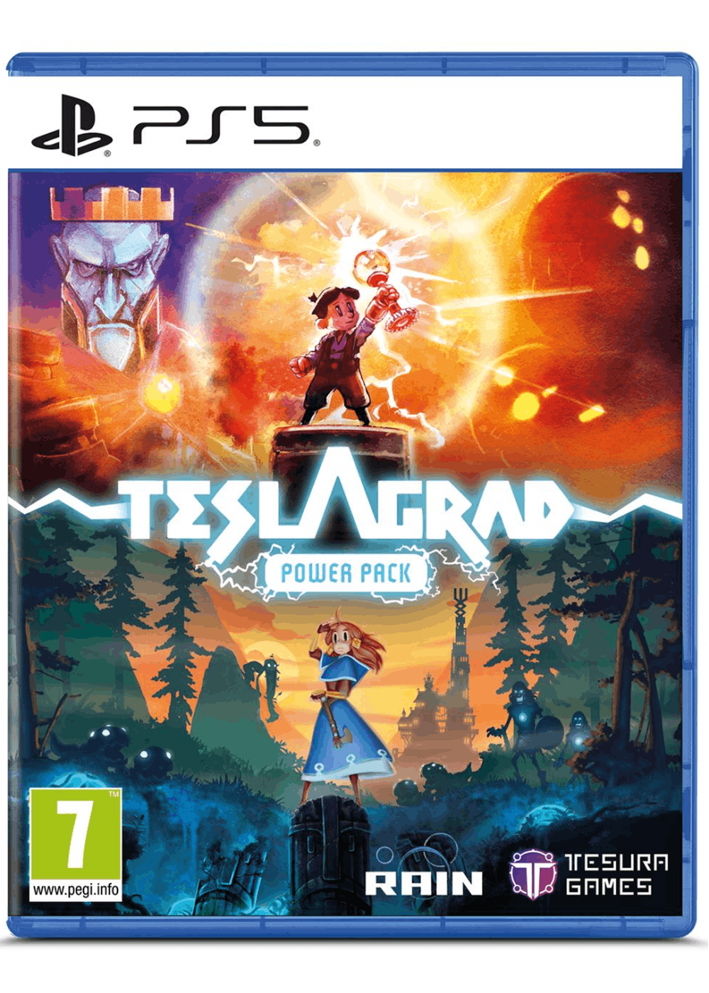 Teslagrad Power Pack (PS5)