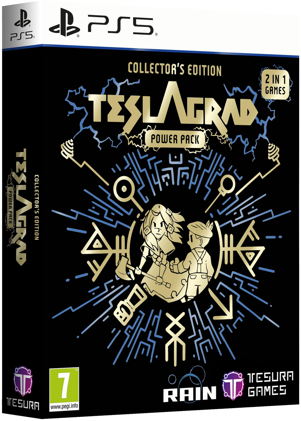 Teslagrad Power Pack – Collector's Edition (PS5)