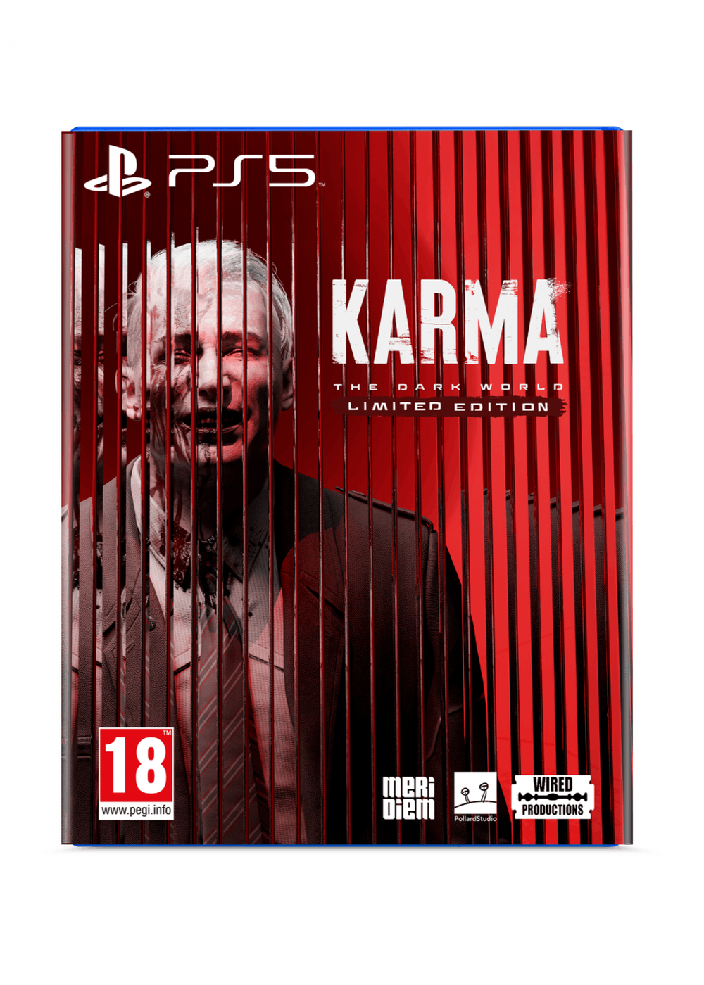 KARMA: The Dark World – Limited Edition (PS5)