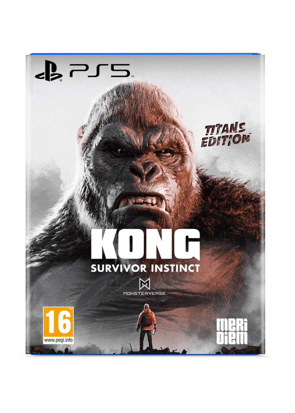 Kong: Survivor Instinct – Titans Edition (PS5)