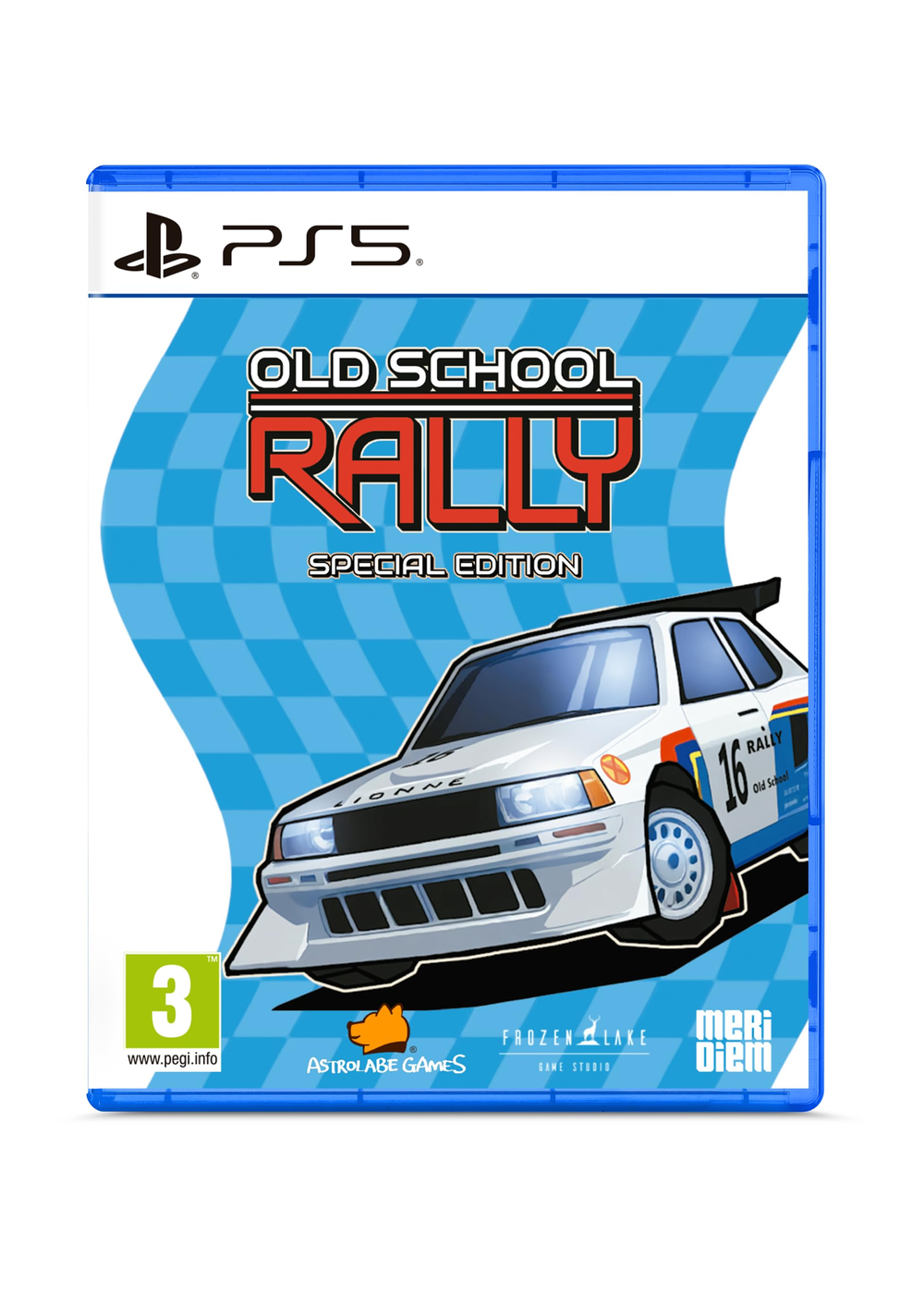 Old School Rally (PS5)