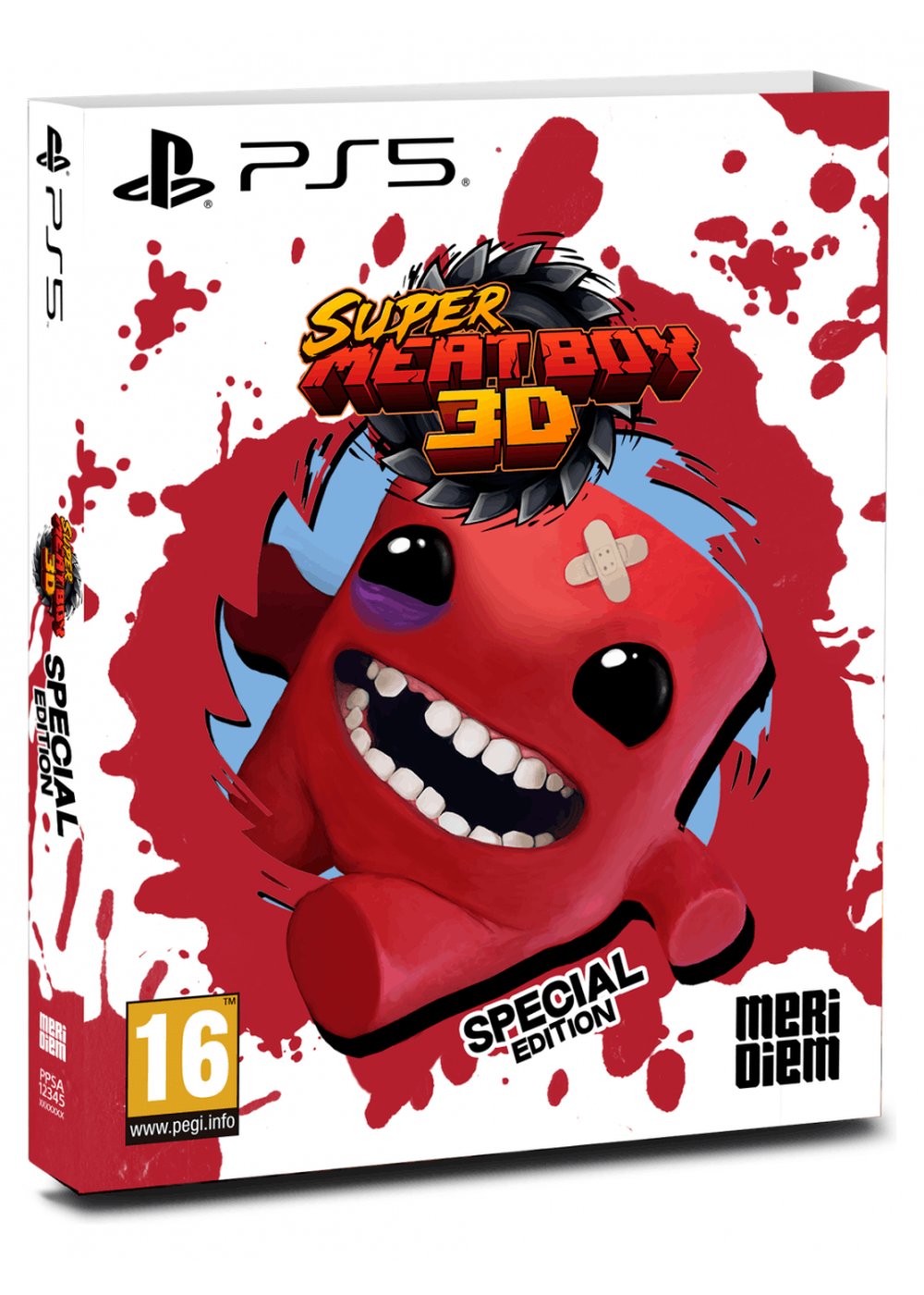 Super Meat Boy 3D – Special Edition (PS5)