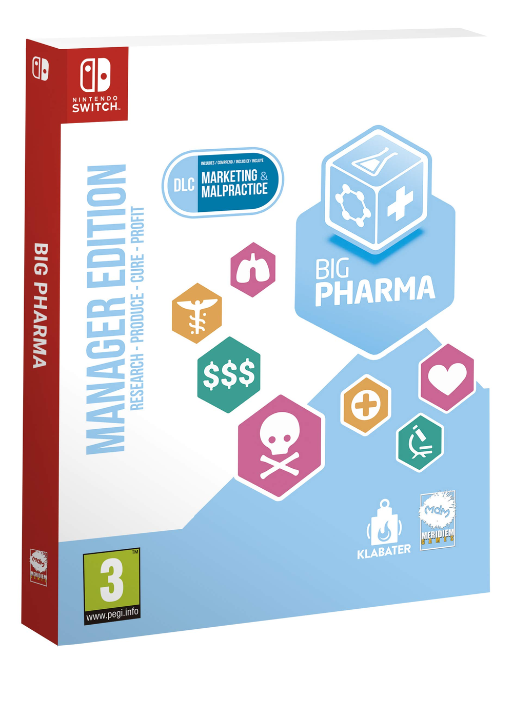 Big Pharma – Manager Edition (Nintendo Switch)