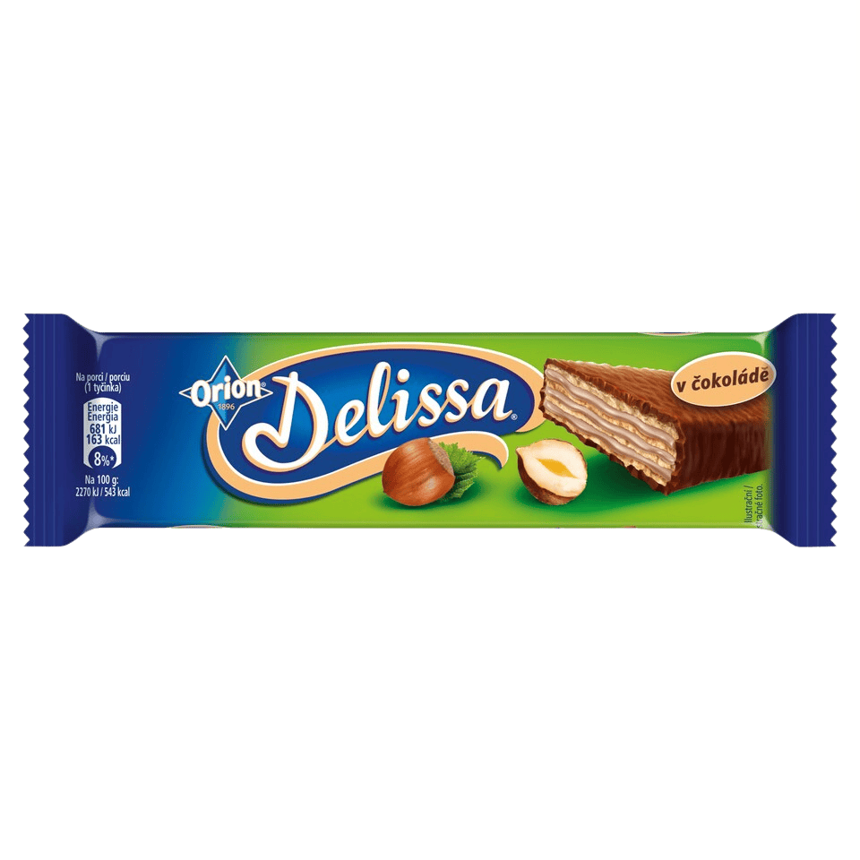 Orion Delissa Hazelnut Wafer / Oriskova oplatka Delissa
