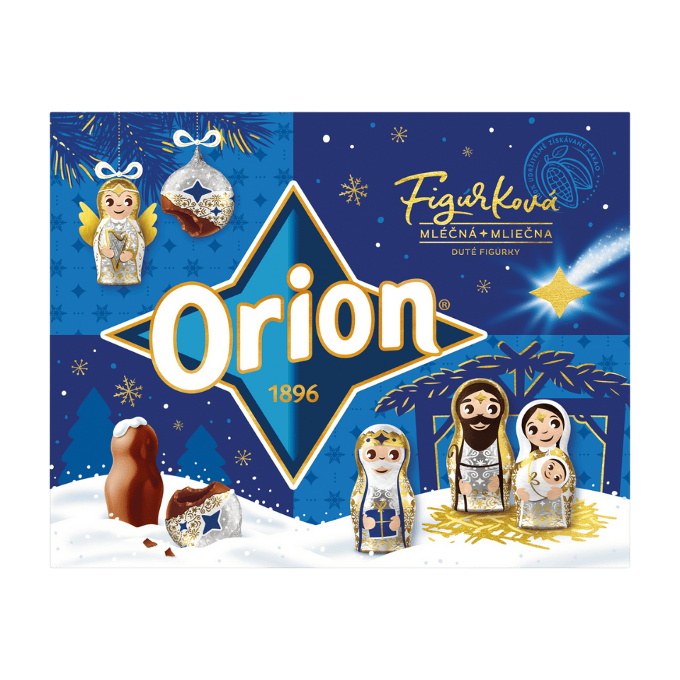 Orion Christmas Collection / Orion Vanocni Kolekce Figurková – Mlecna