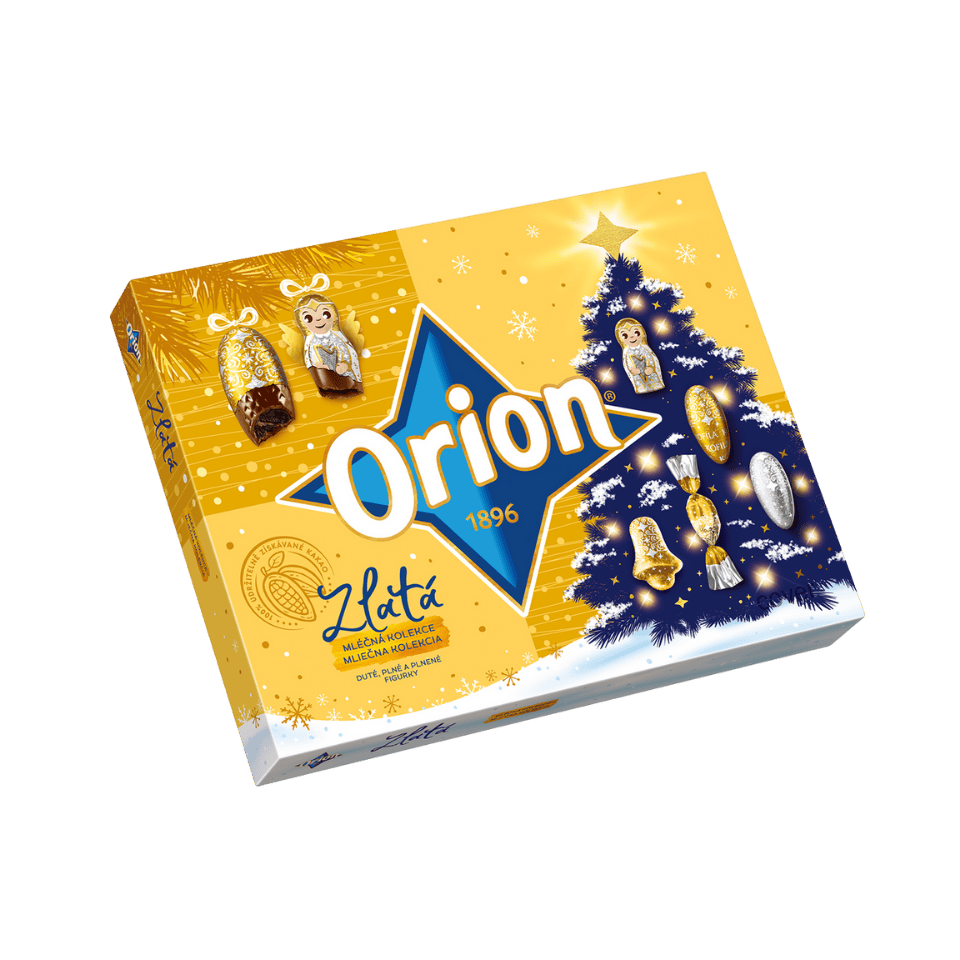 Orion Christmas Collection – Golden Edition / Orion Vanocni Kolekce Zlata