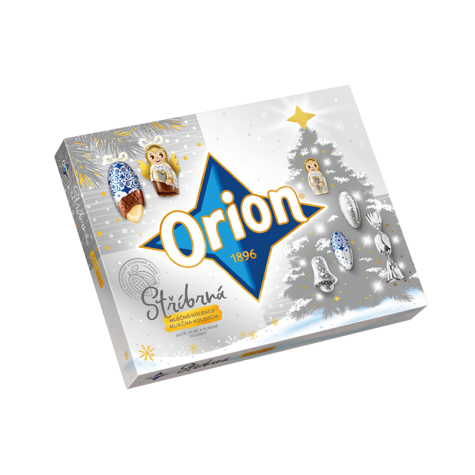 Orion Christmas Collection – Silver Edition / Orion Vanocni Kolekce Stribrna