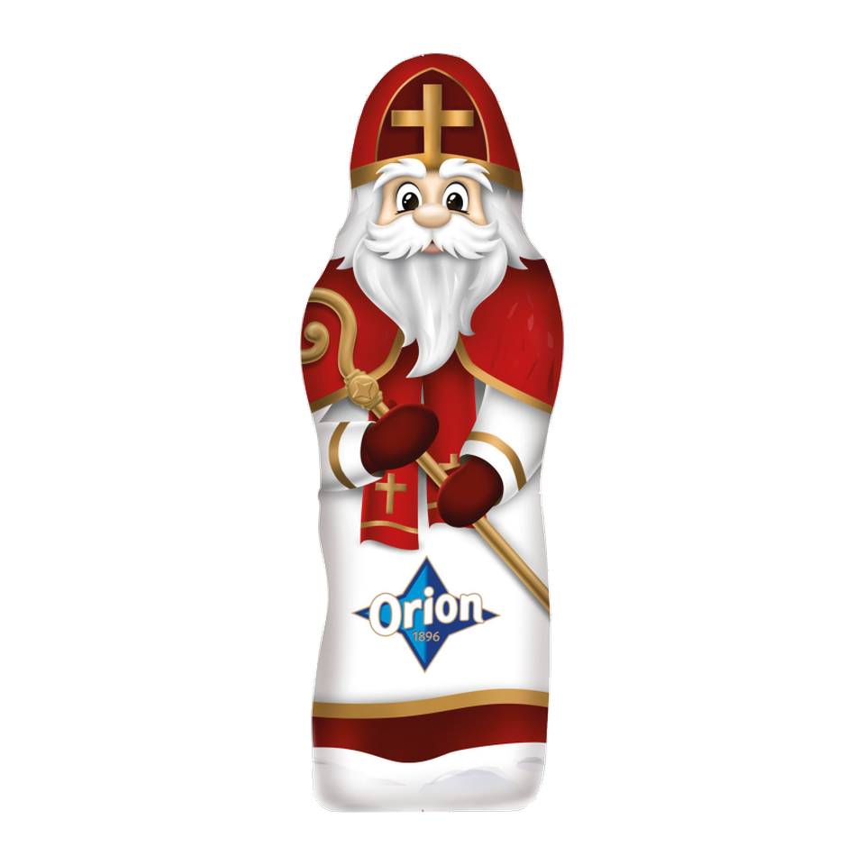 Orion St. Nicholas Milk Chocolate Figure