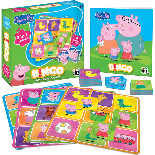 Peppa Pig Bingo Game