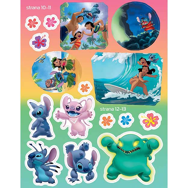 Lilo & Stitch sticker book