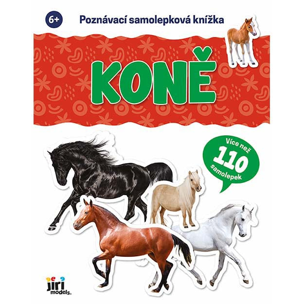 Educational Horse Sticker Book