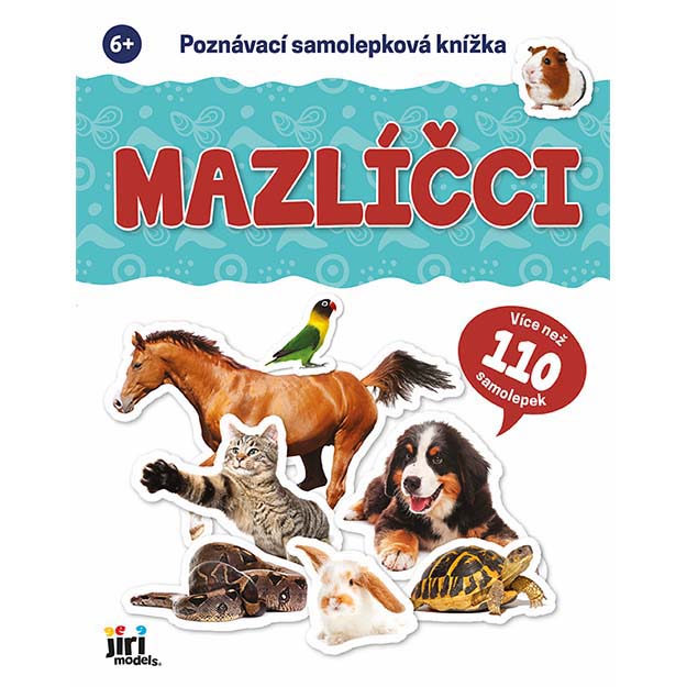 Pets Educational Sticker Book