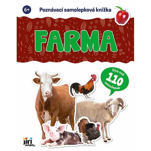 Farm Educational Sticker Book