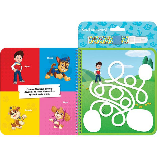 Paw Patrol Magic Water Activities