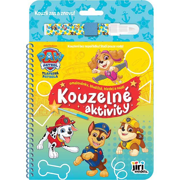 Paw Patrol Magic Water Activities