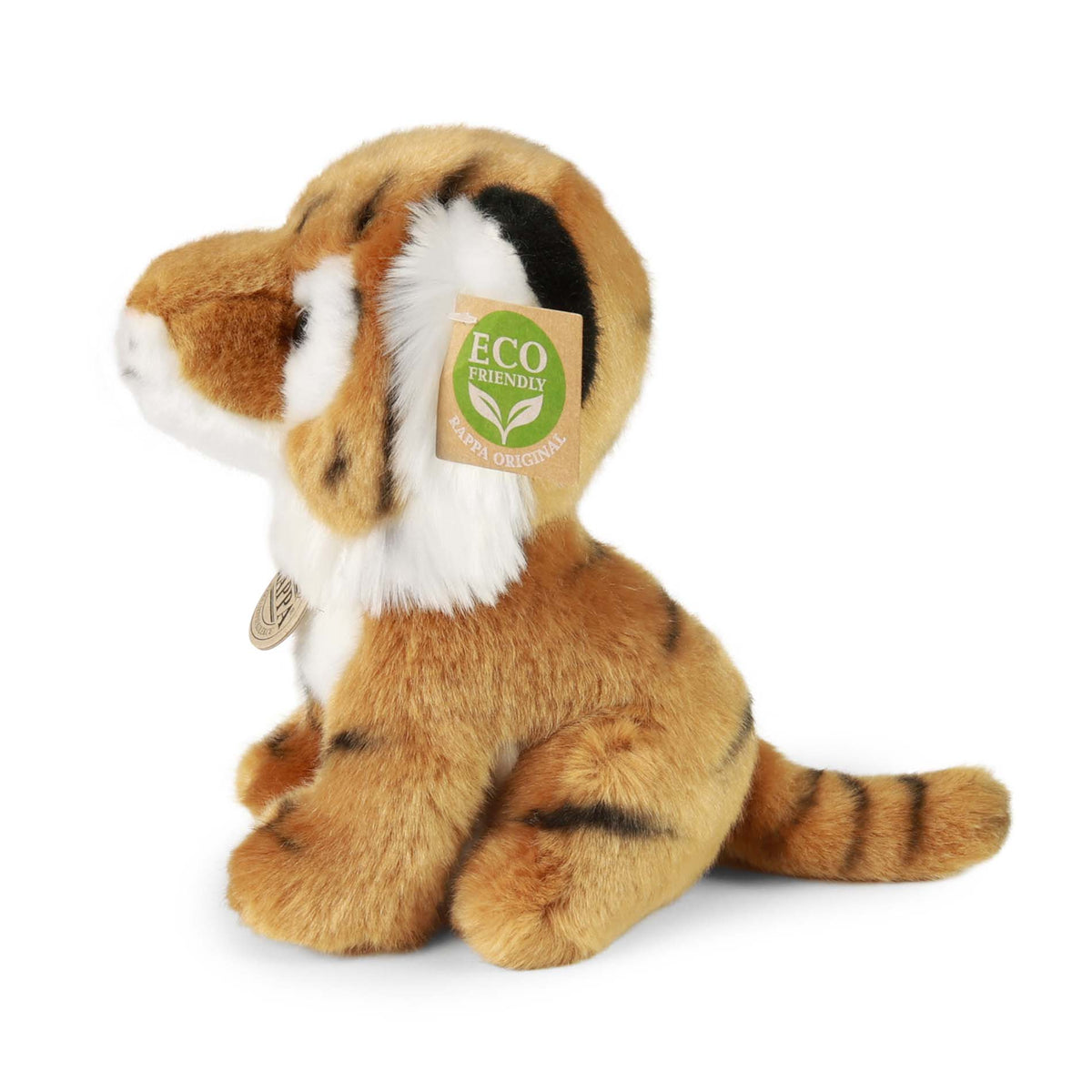 Eco-friendly plush tiger 18 cm