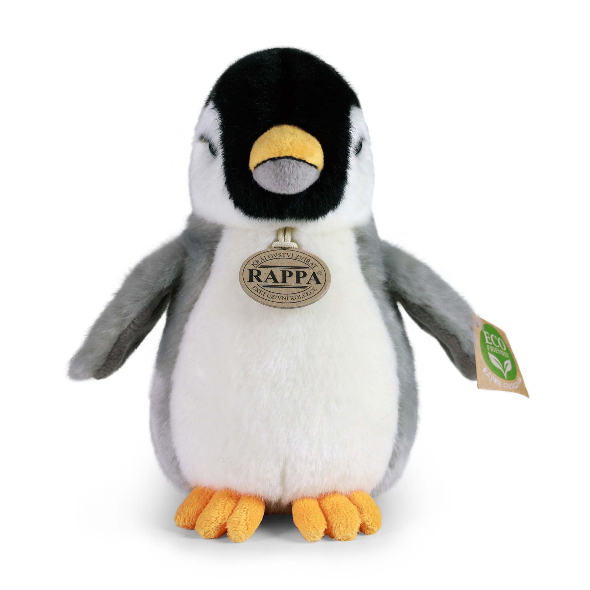 Eco-friendly plush penguin chick 20 cm
