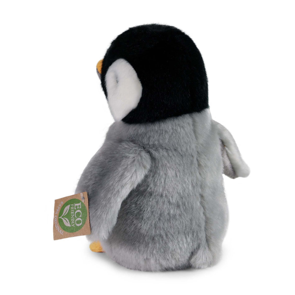 Eco-friendly plush penguin chick 20 cm