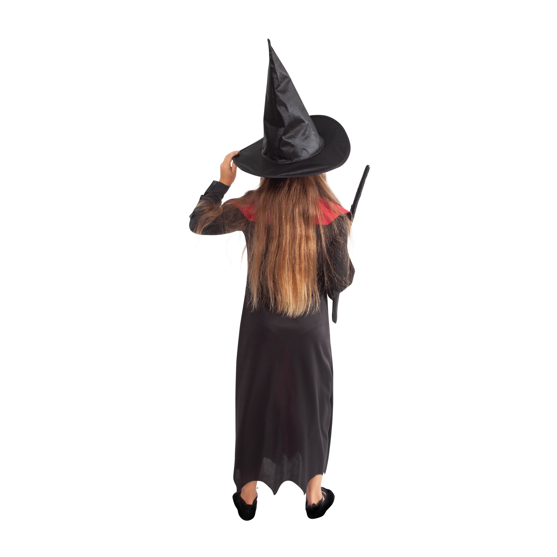 Children's witch costume Morgana (M)