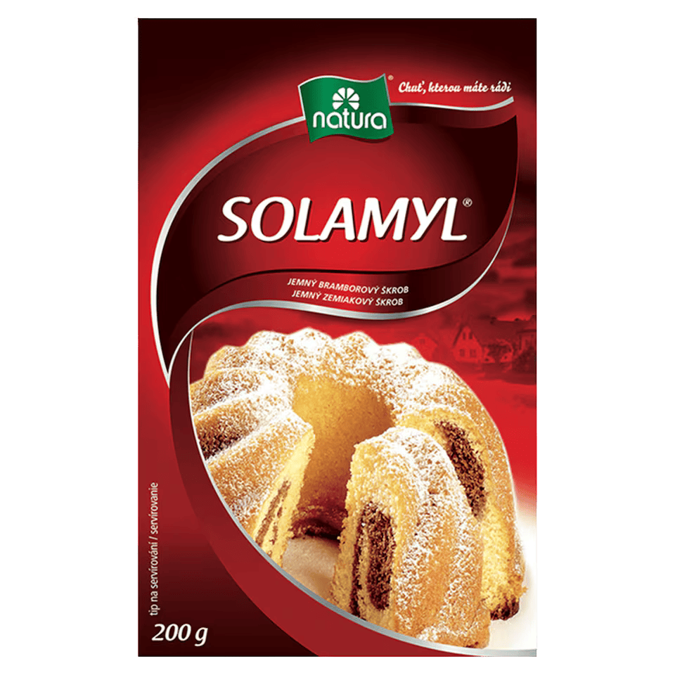 Natura Solamyl Potato Starch / Bramborovy skrob Solamyl