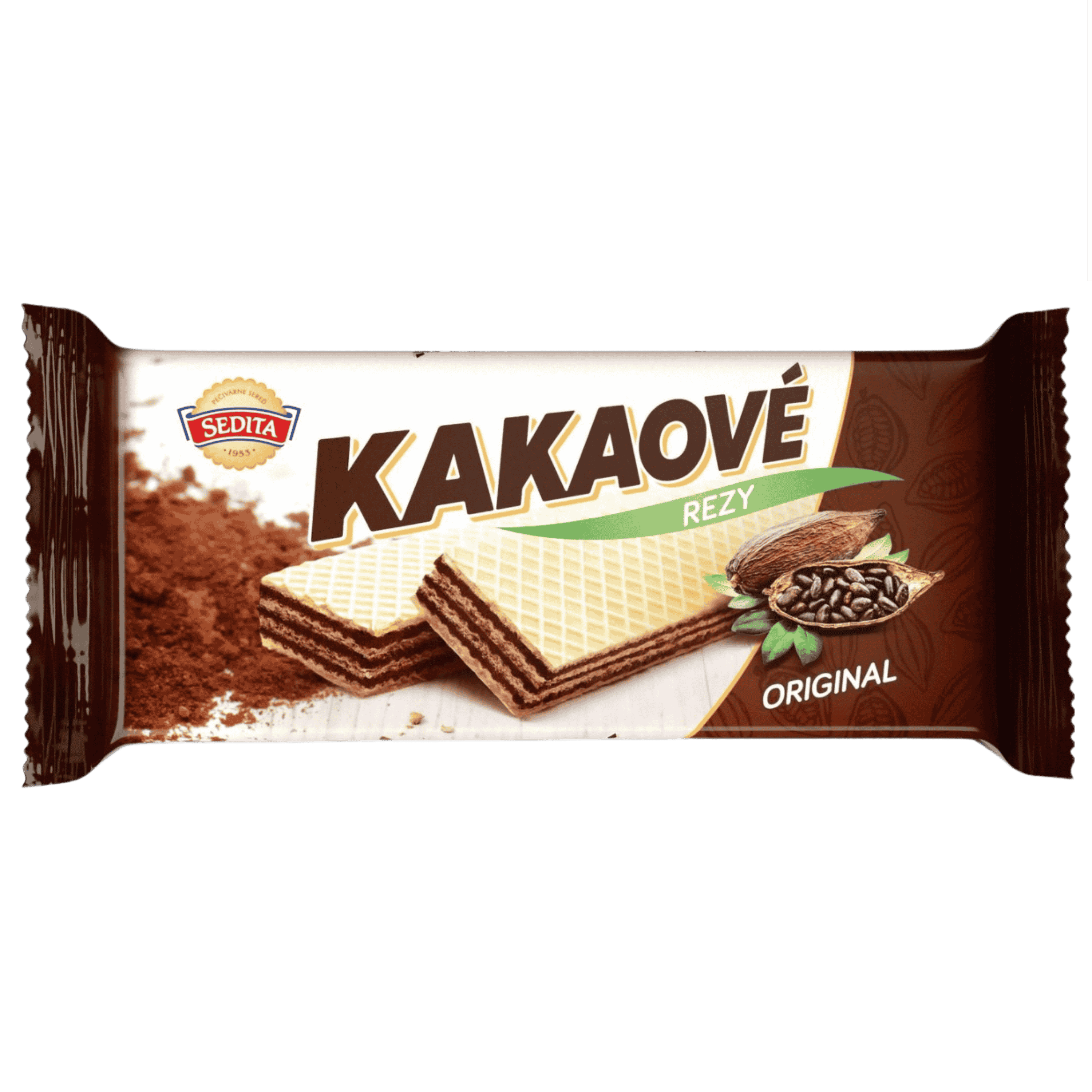 Sedita Rezy Cocoa Wafers Original / Kakaove rezy Original