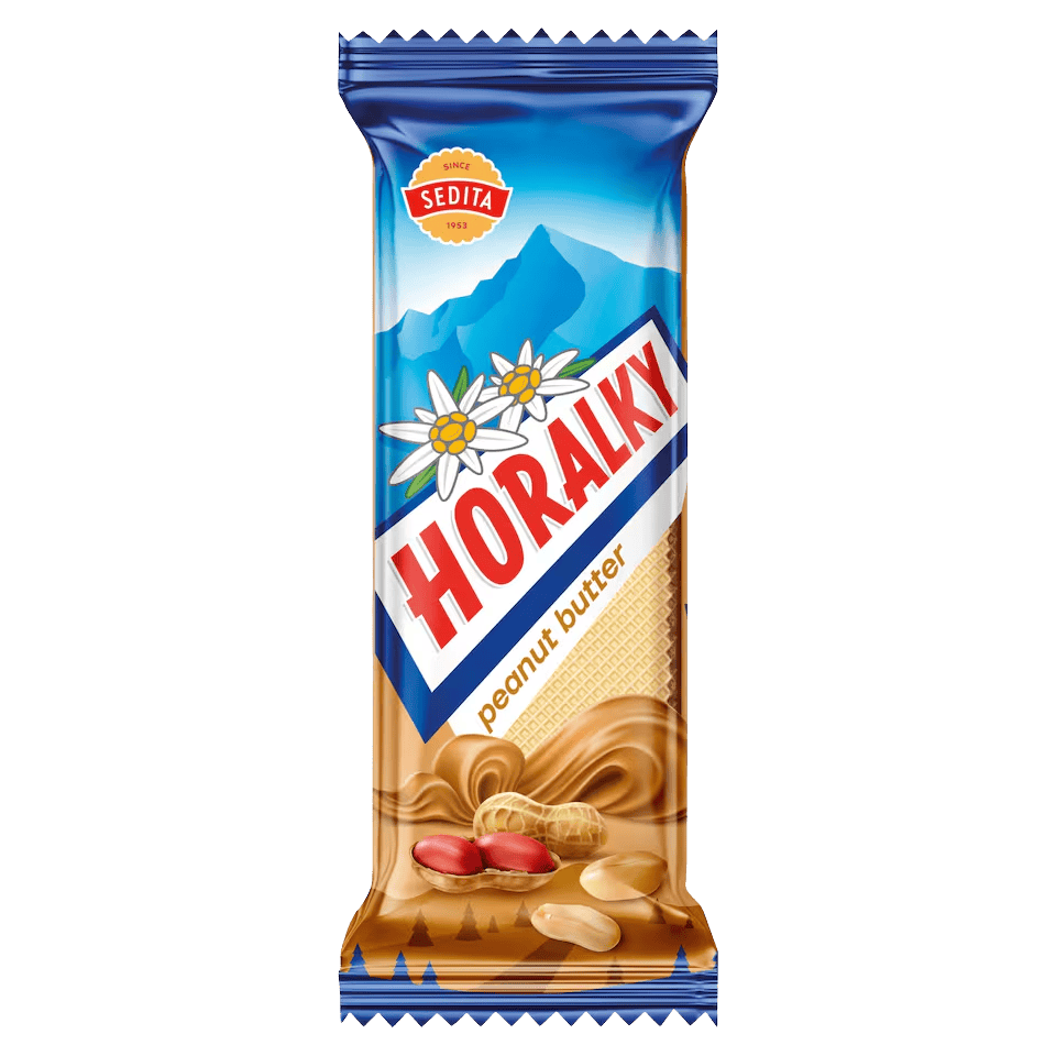 Sedita Horalky Peanut Butter / Horalky s arasidovym maslem