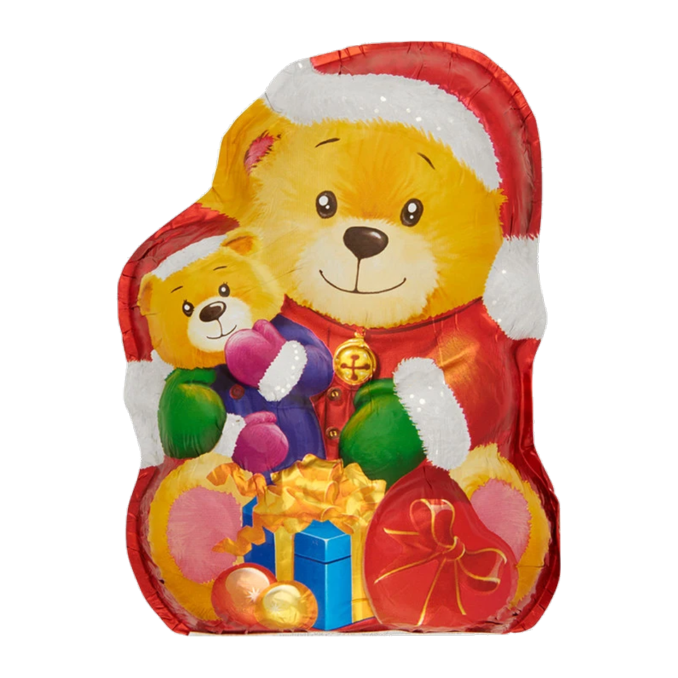 Figaro Teddy Bear Milk Chocolate Figure