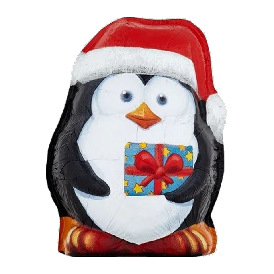 Figaro Penguin Milk Chocolate Figure