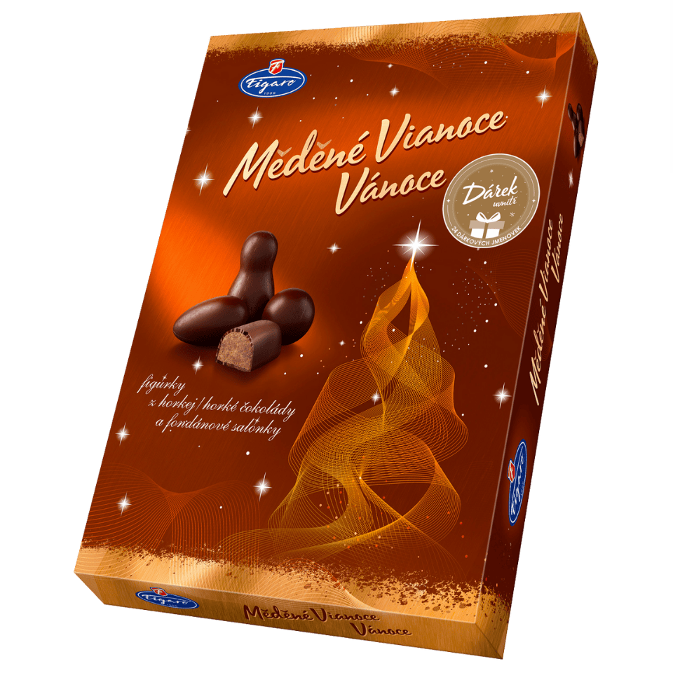 Adventskalender Mila, Horalky, Kakaove