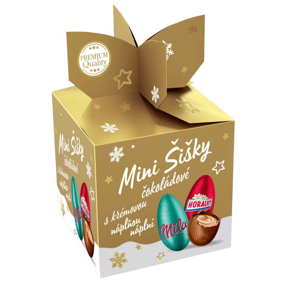 Sedita Mini Rolls Gift Pack / Darkovy balicek mini rolad Mila & Horalky