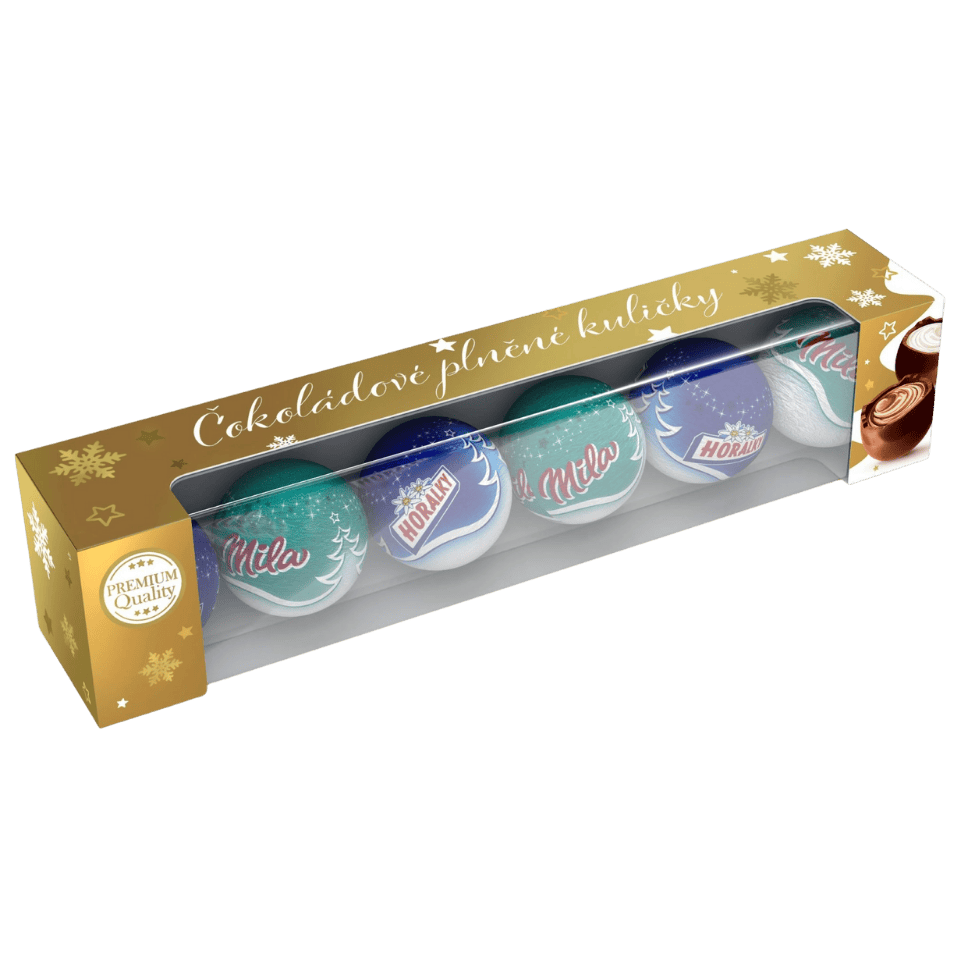 Adventskalender Mila, Horalky, Kakaove