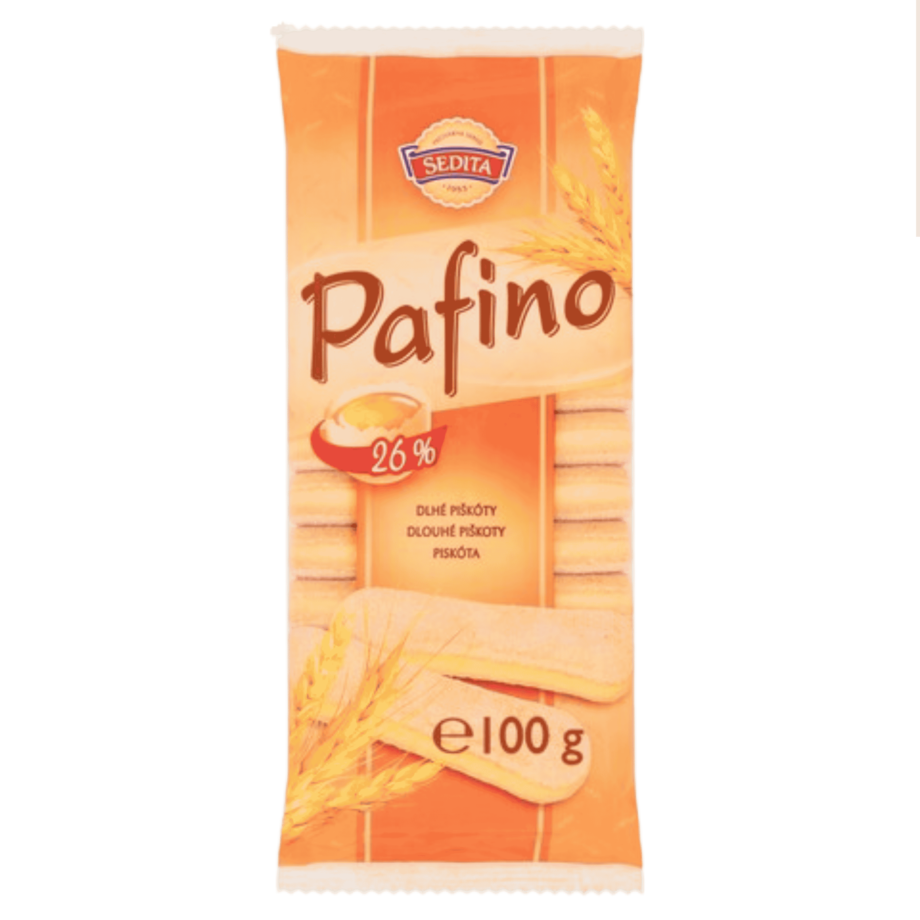 Sedita Pafino Long Ladyfingers / Pafino dlouhe piskoty