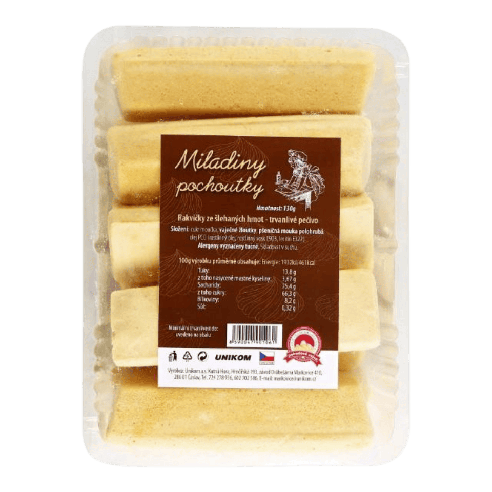 UNIKOM Miladiny Pochoutky Rakvicky / Miladiny pochoutky Rakvicky