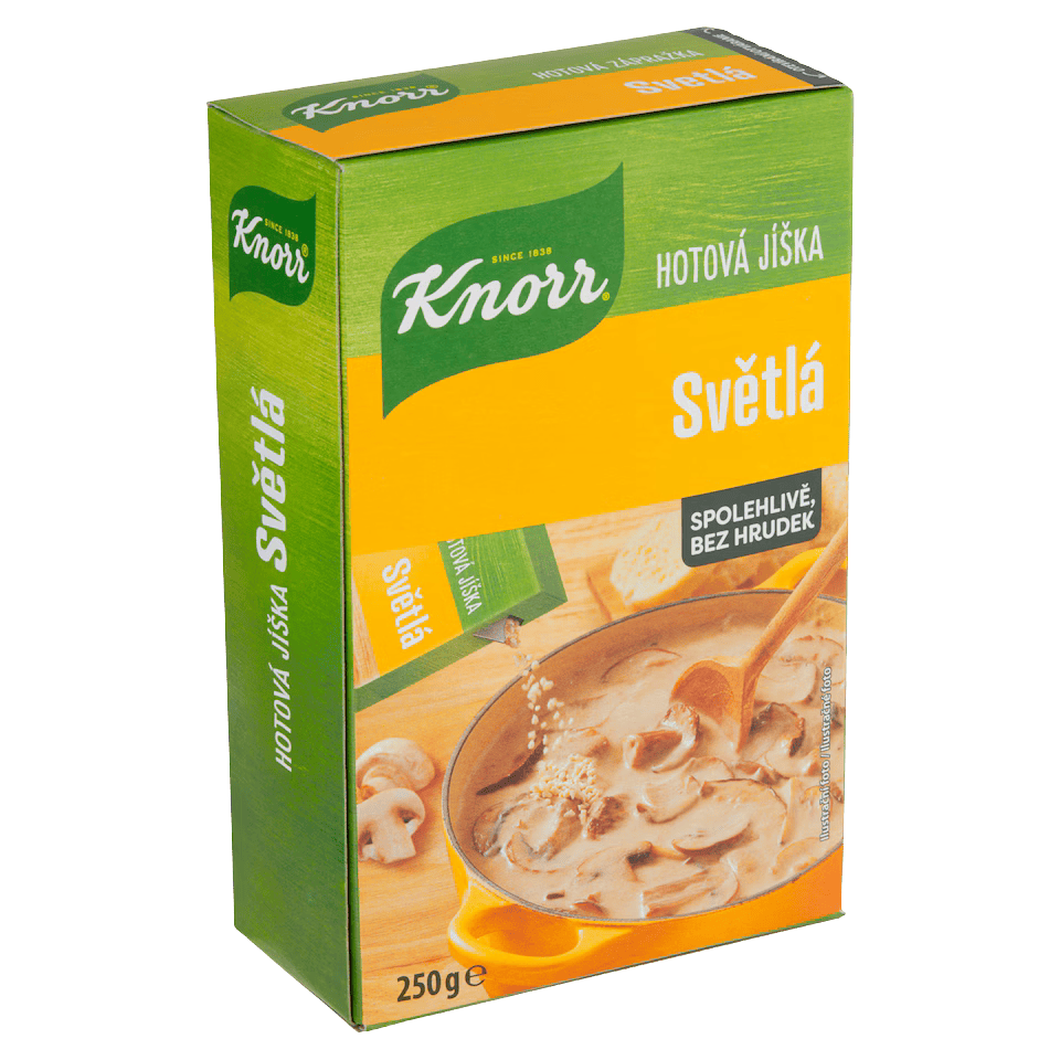 Knorr Fertige helle Mehlschwitze