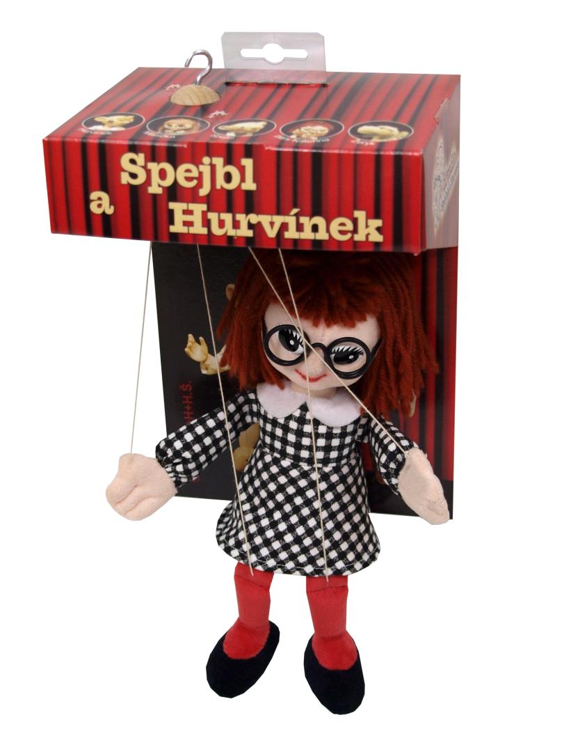 Manicka 25 cm textile marionette / Manicka loutka (Spejbl a Hurvinek)