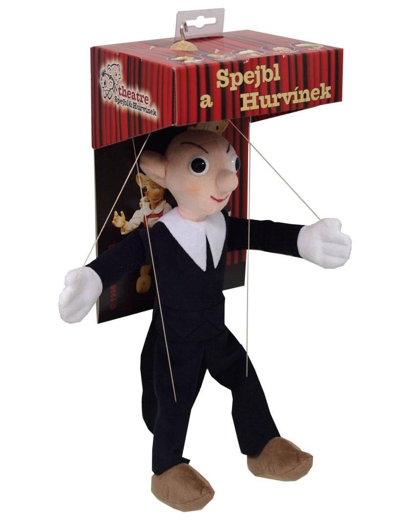 Spejbl 30 cm textile marionette / Spejbl loutka (Spejbl a Hurvinek)