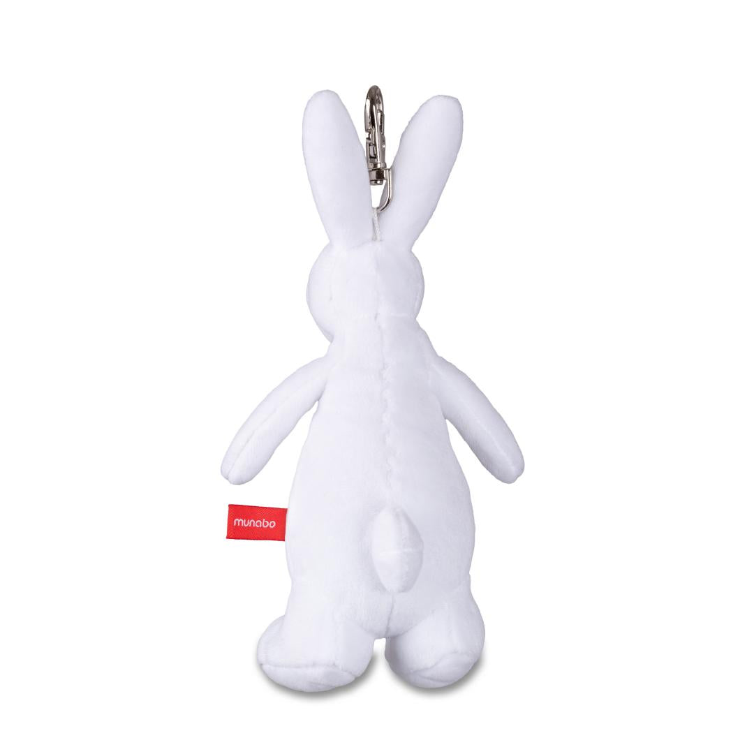 Rabbit Bobby-Bobek 17 cm Plush Keyring